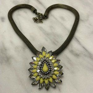 multicolored rhinestone teardrop shaped antiqued